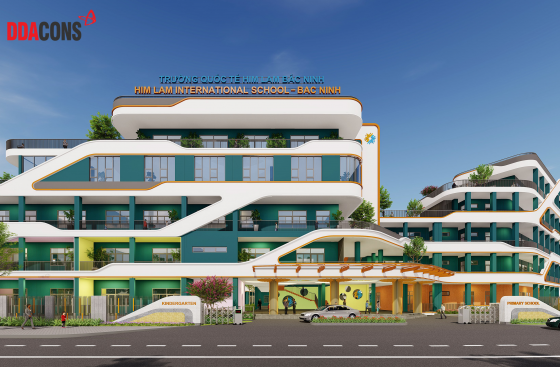 Trường Liên Cấp Quốc Tế Him Lam Bắc Ninh