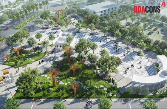 Tiểu Công Viên, Công viên Quảng Trường